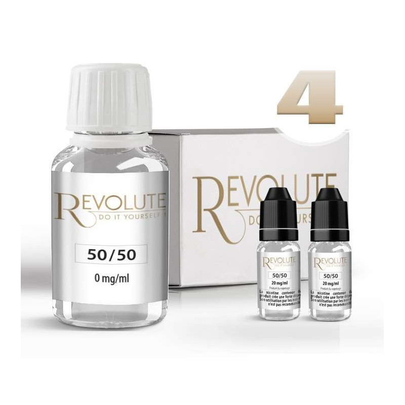 Revolute Base Pack TPD 50/50 - 4MG