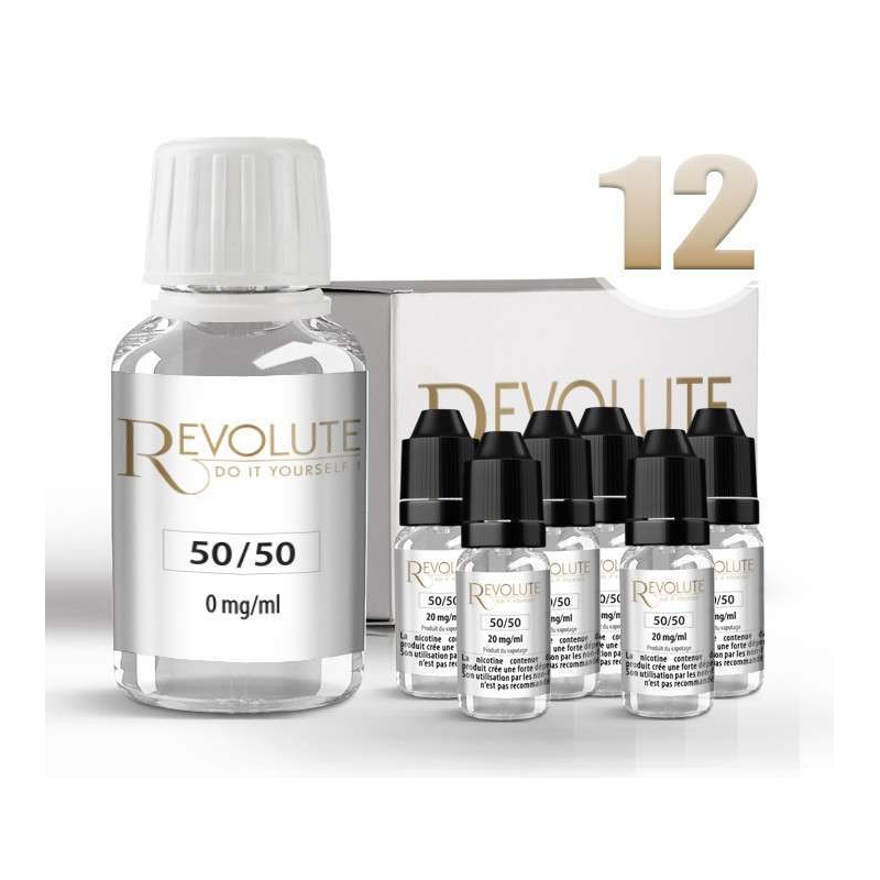 Revolute Base Pack TPD 50/50 - 12MG