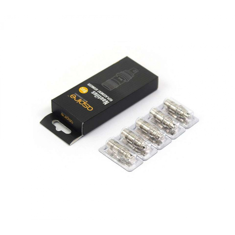 Résistances Aspire - BVC Nautilus x 5