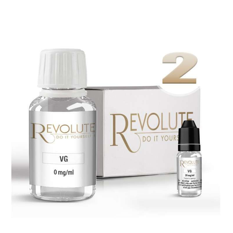 Revolute - Base Pack TPD VG 2MG 100ML
