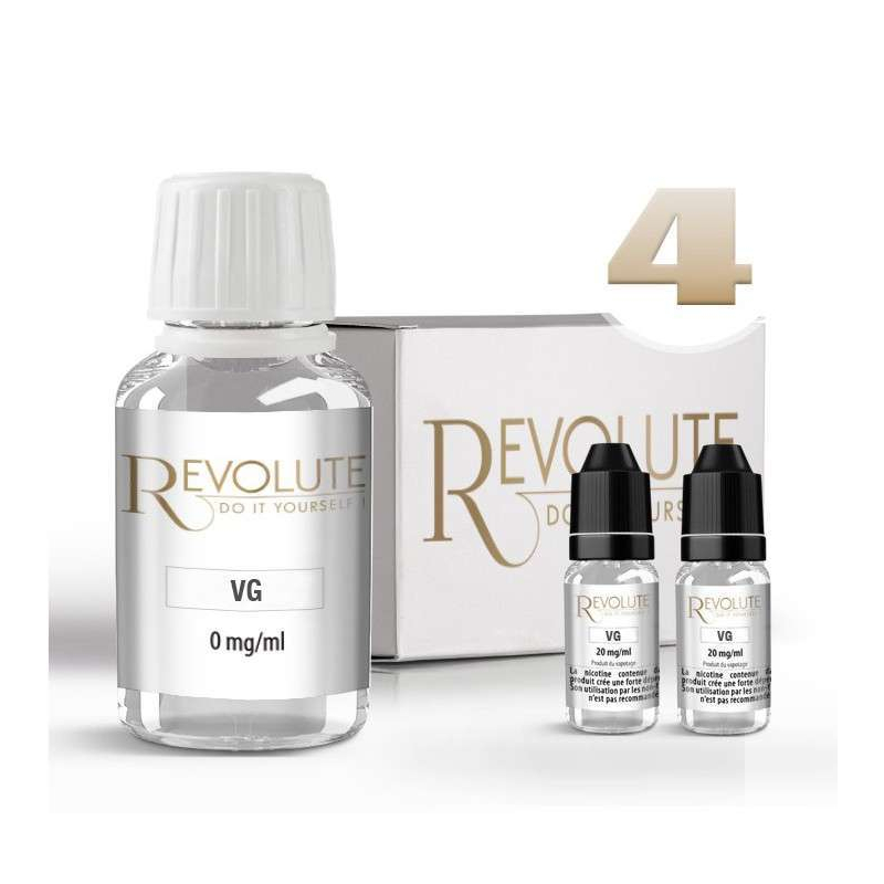 Revolute - Base Pack TPD  VG 4MG 100ML