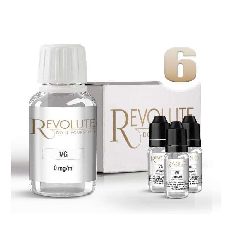 Revolute - Base Pack TPD VG 6MG 100ML