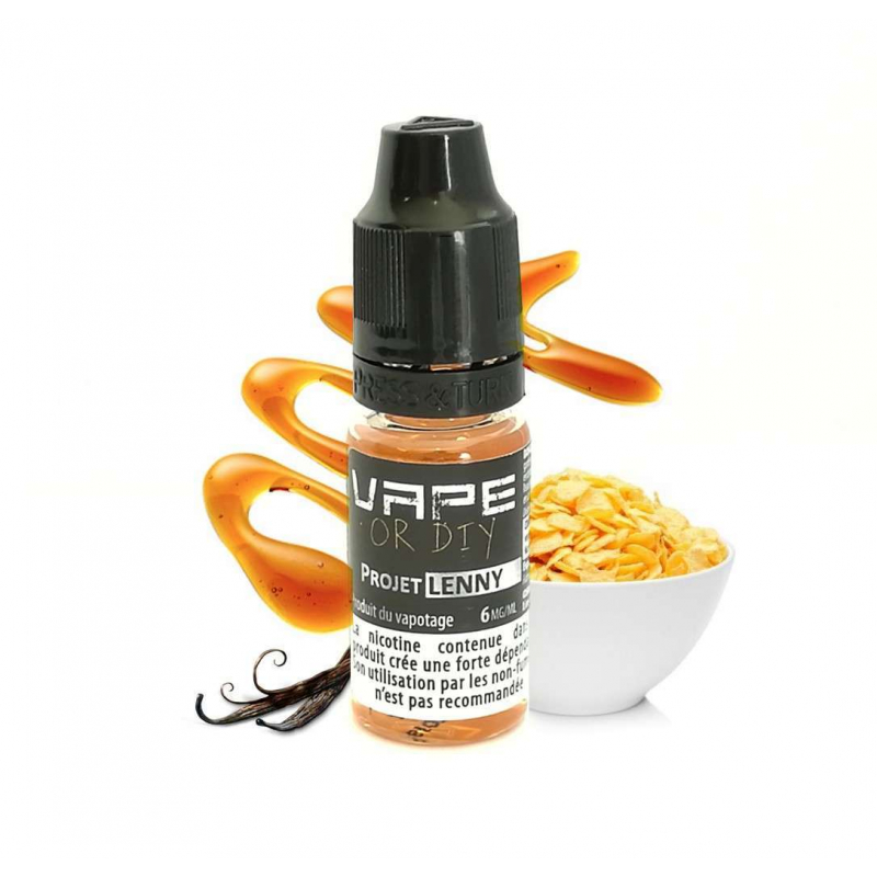 Vape Or Diy - Projet Lenny 10 ML - TPD Ready