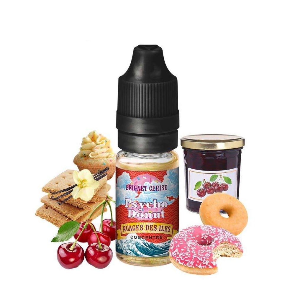 Psycho Donut - Nuages des iles 