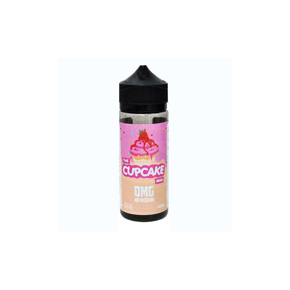 The Cupcake Man Strawberry 100ML - Vapor Treats