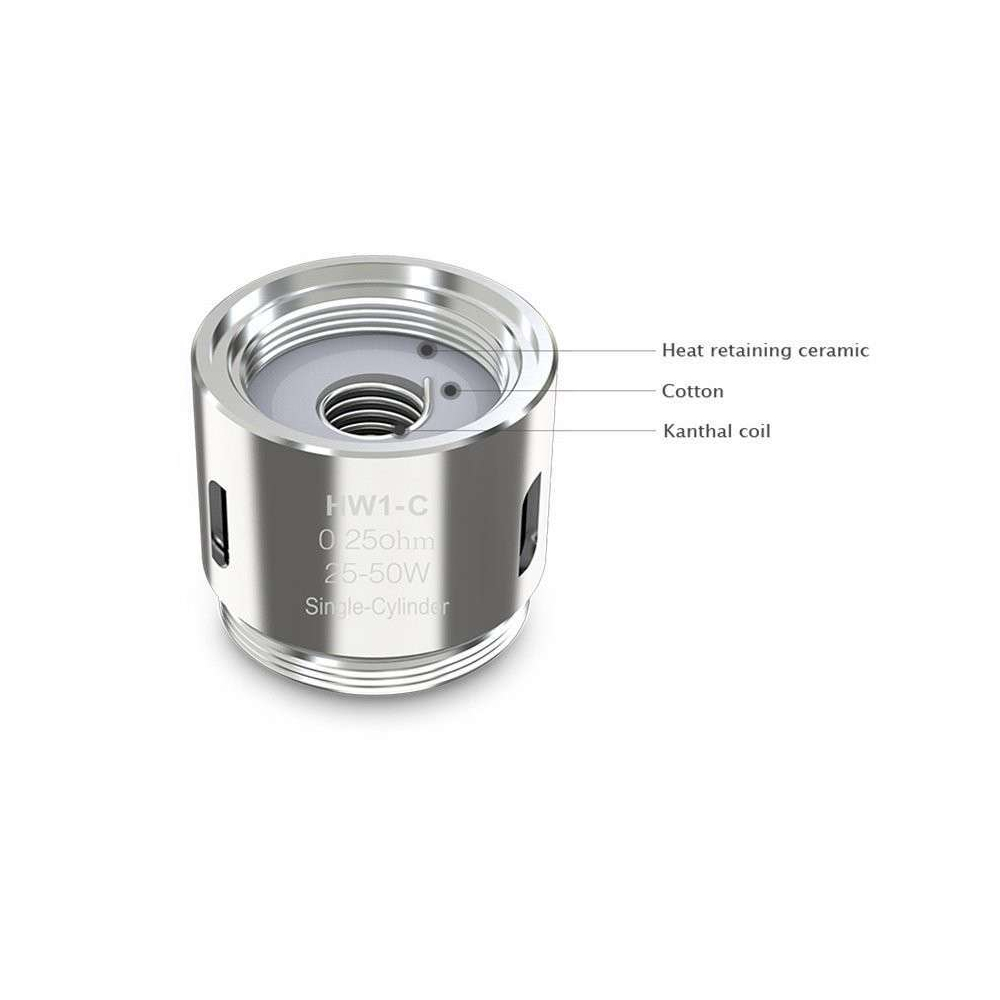 Résistances ELEAF HW1-C x 5