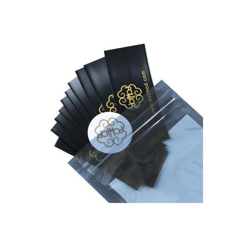 Dotmod - 20700 Battery Wrap Gold (10 pièces)