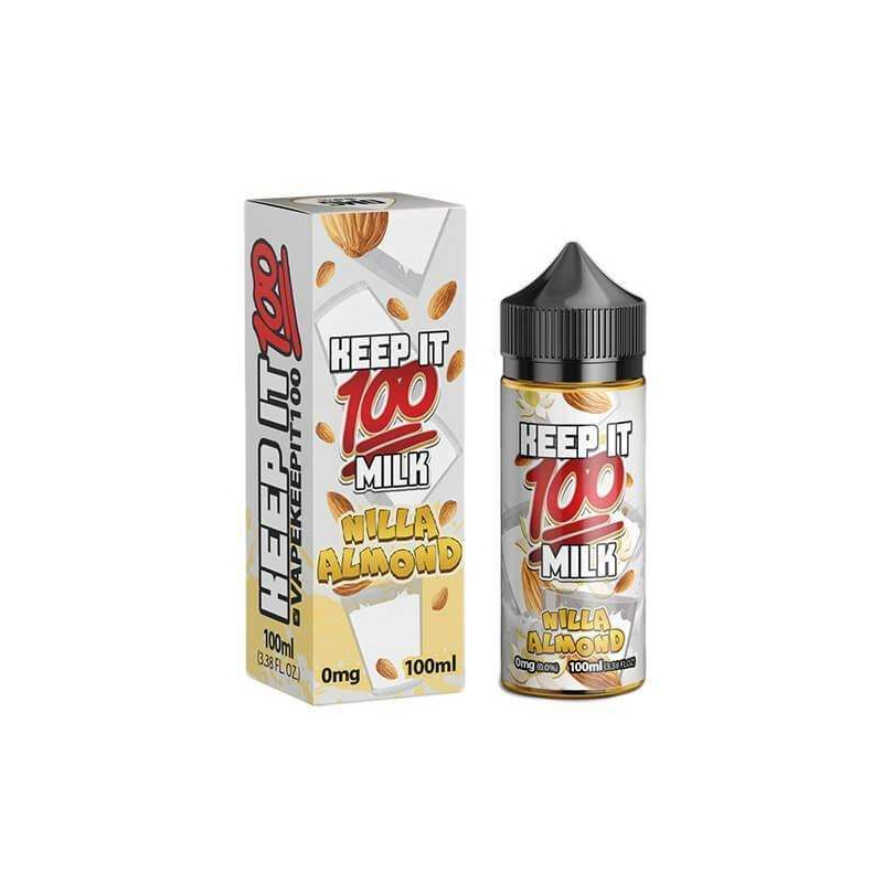 Nilla Almond 100ML - Keep It 100