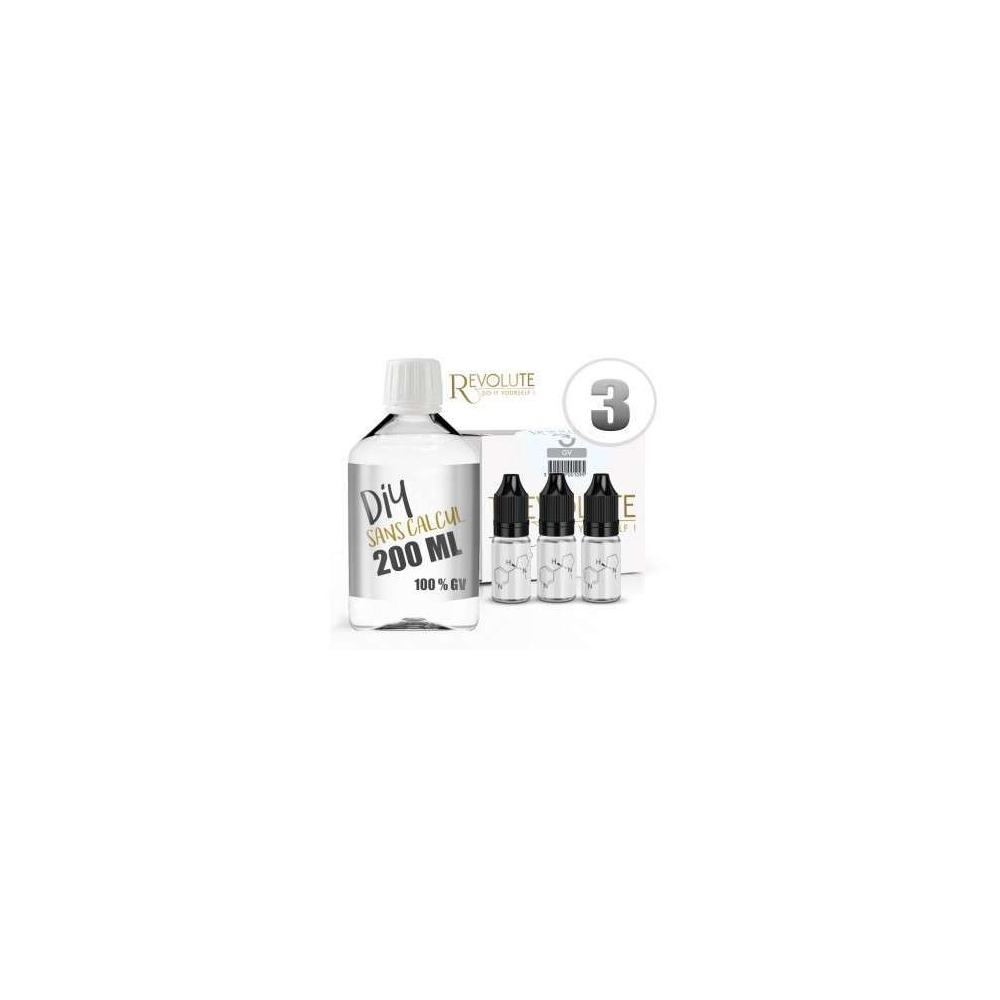 Revolute Pack 200ML VG 3MG