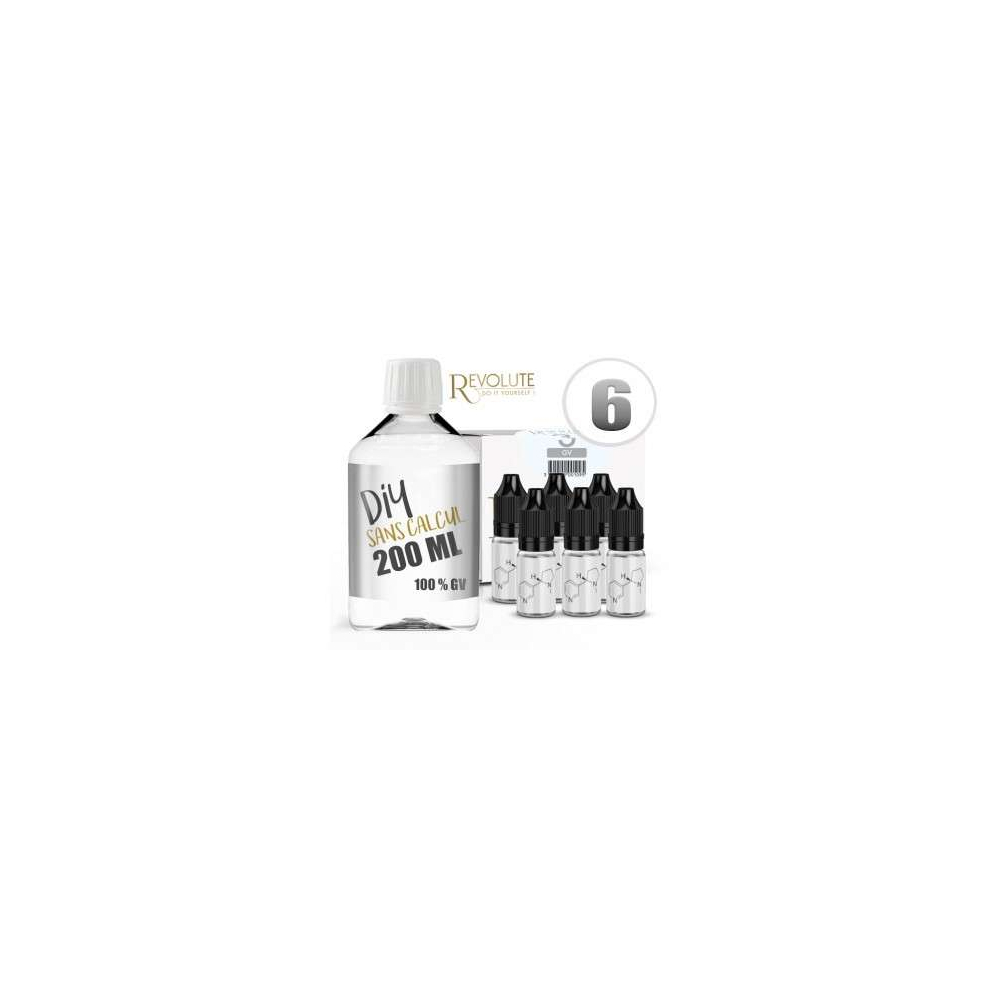 Revolute Pack 200ML VG 6MG