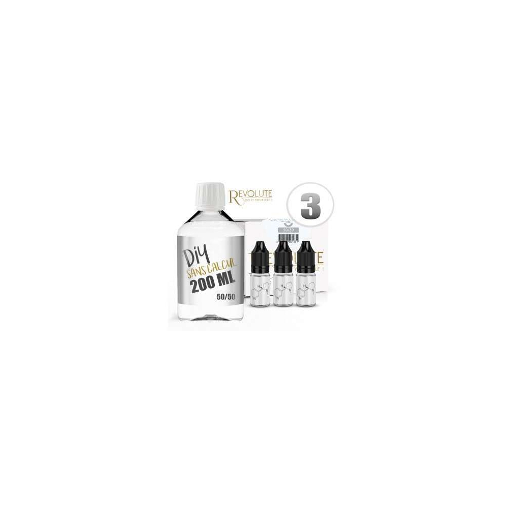 Revolute Pack 200ML 50/50 3MG