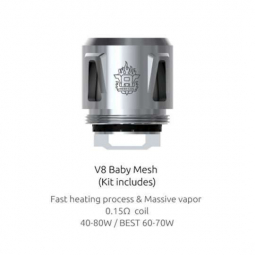 Résistance Smoktech - V8...