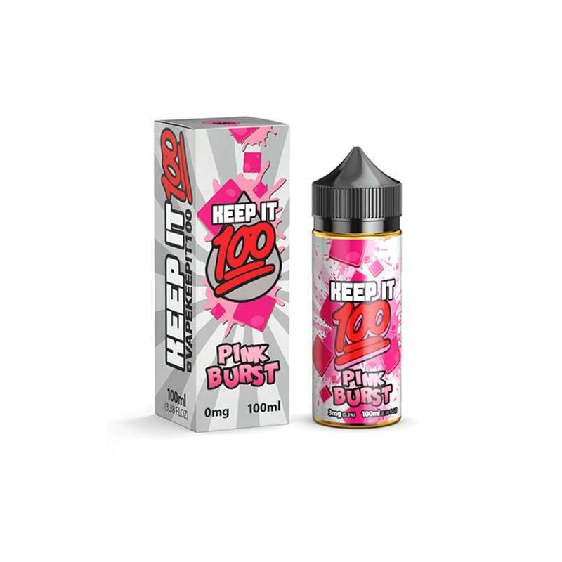 Keep It 100 - Pink Burst 100ML