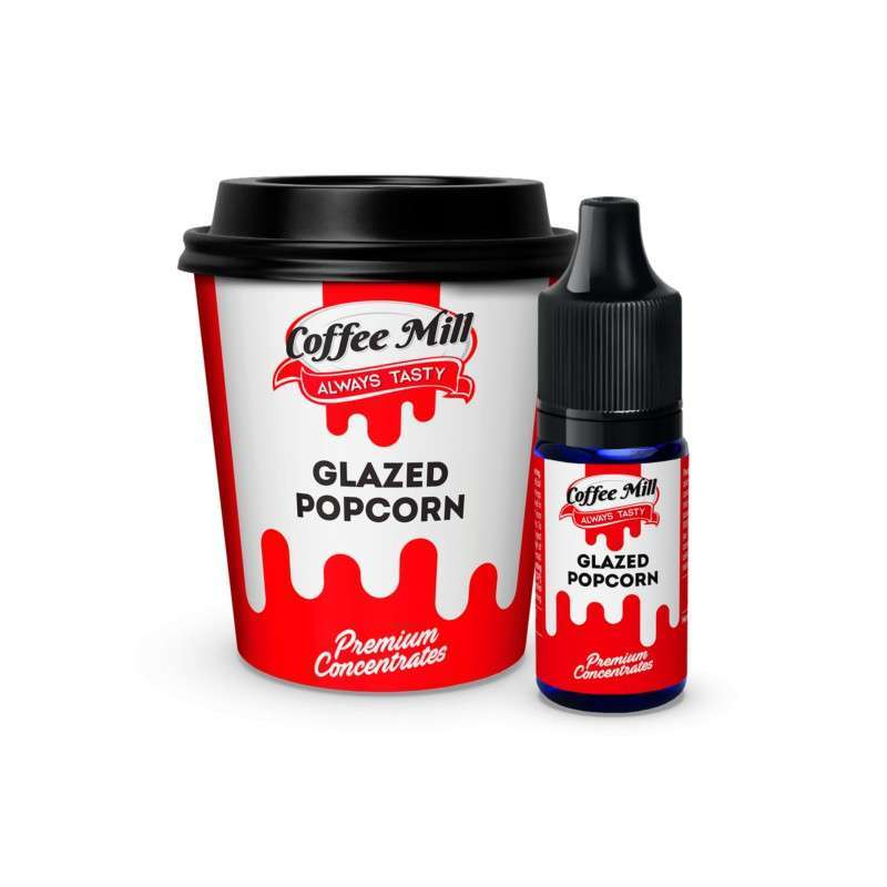 Glazed PopCorn - Vape Coffee