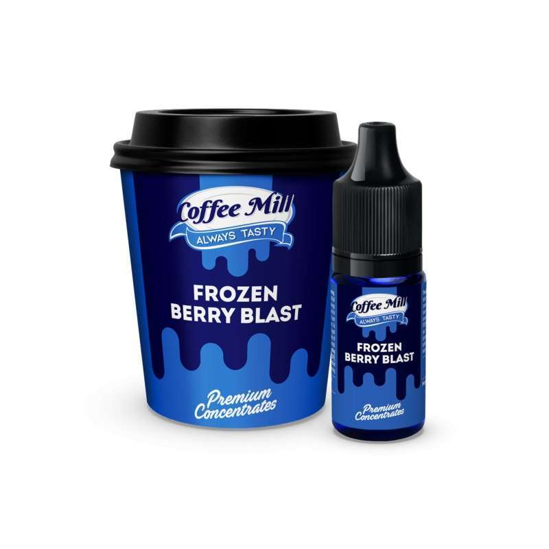 Frozen Berry Blast - Vape Coffee