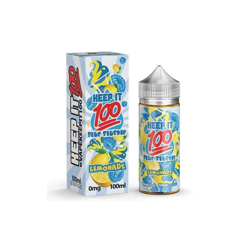 Keep It 100 - Blue Slushie Lemonade 100ML