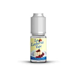 La Lecherìa Vape - Flan de Frutas Rojas