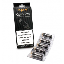 Résistances ASPIRE Cleito...