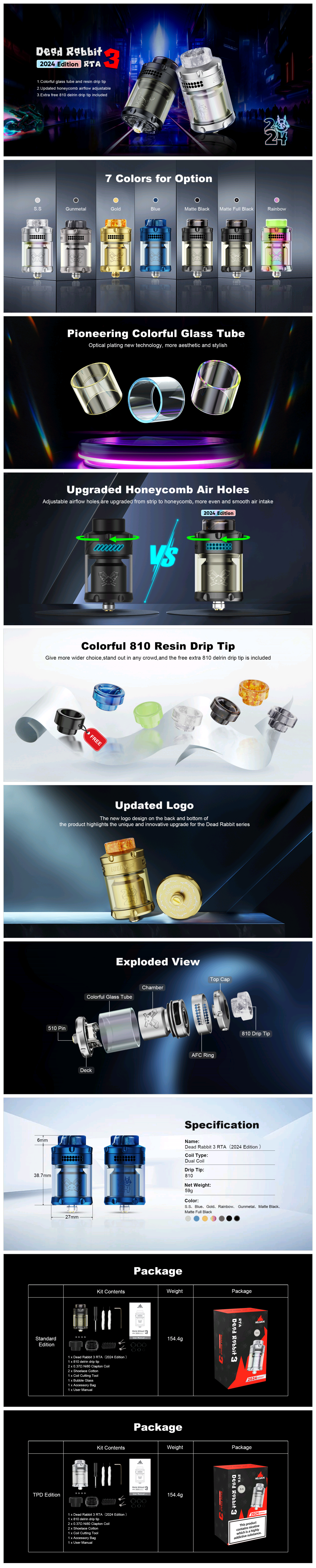 Dead Rabbit 3 RTA Edition2024- Pyrex