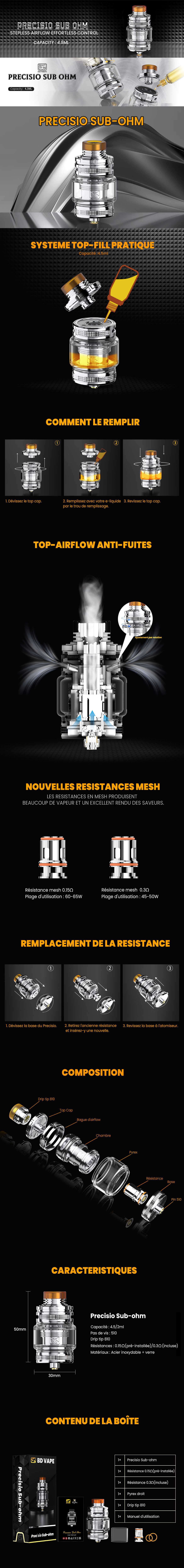 Precisio Sub Ohm