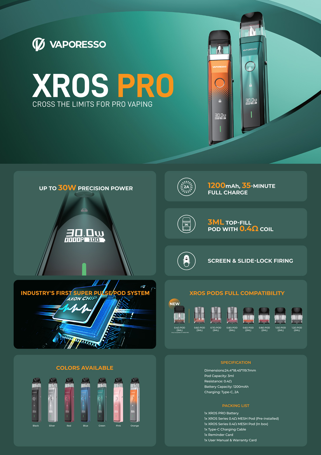 Xros Pro